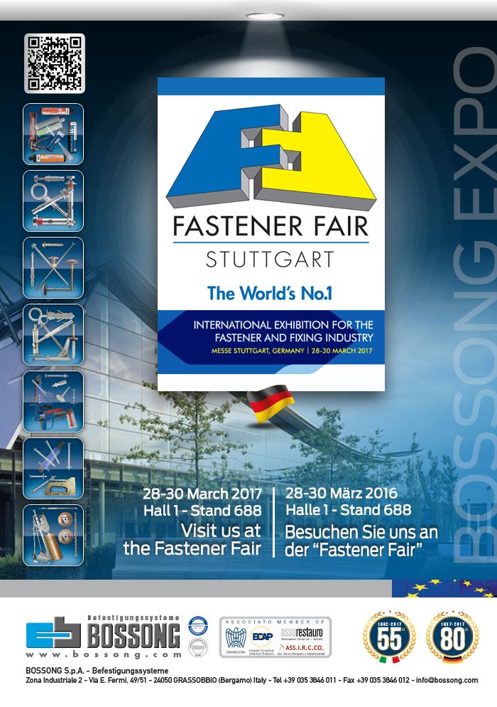Bossong @ Fastener Fair Stuttgart 2017