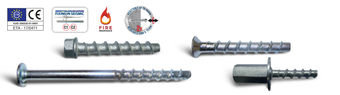 Bossong concrete screw CLS-CE