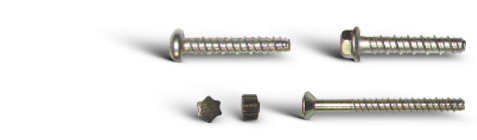 CLS Bossong Screws for concrete