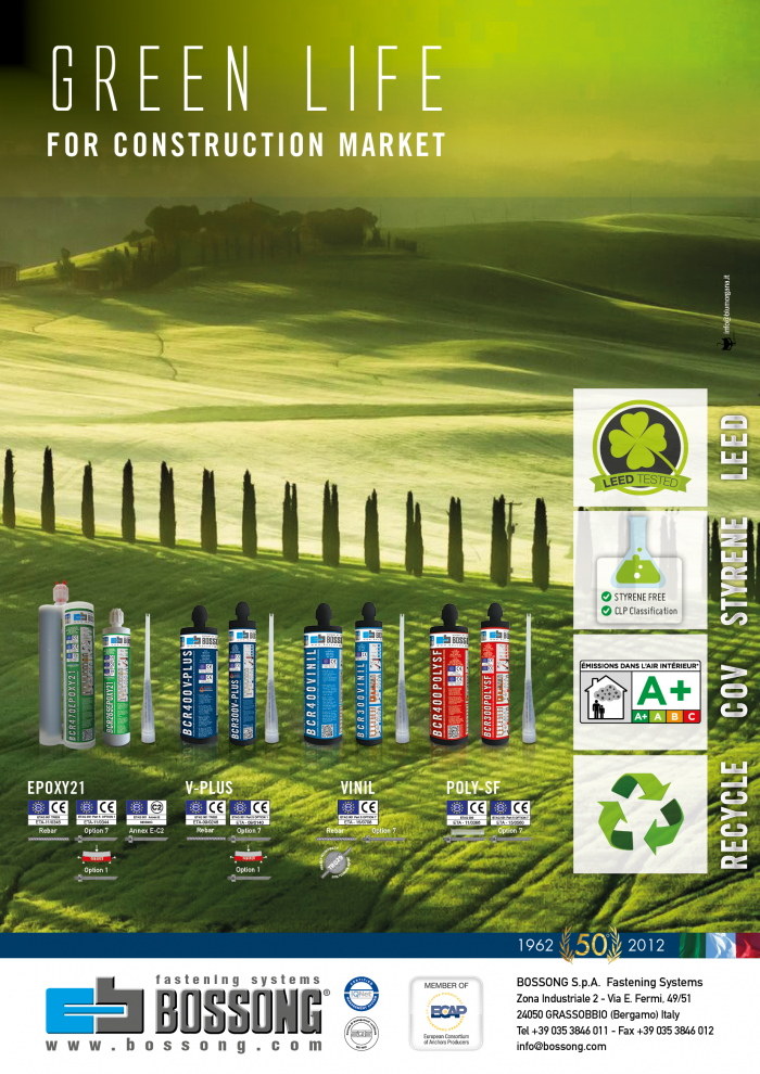 GREEN LIFE for construction market