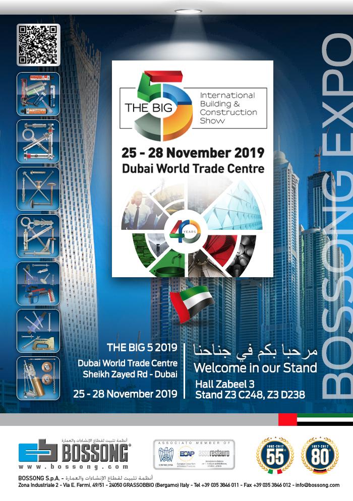 THE BIG 5 2019 DUBAI 25-28 NOVEMBER 2019