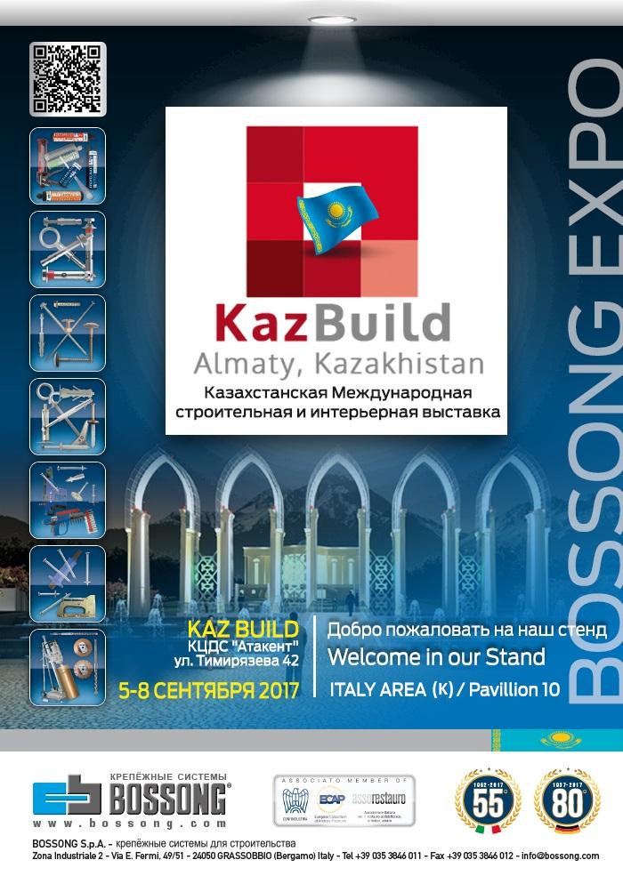 KAZBUILD 2017 Stand in ITA Pavillon