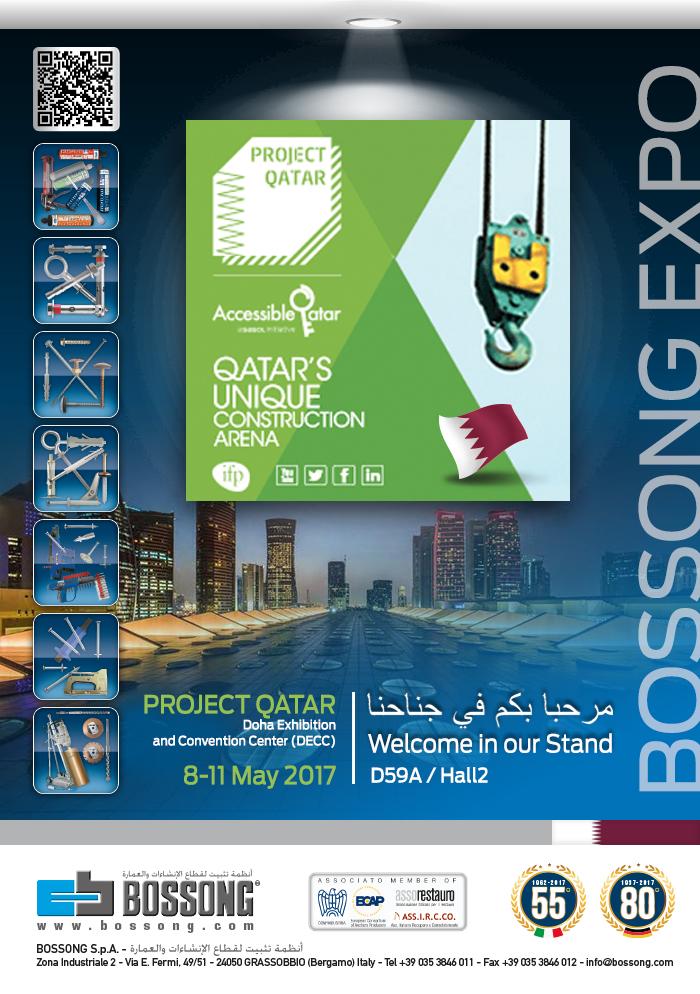 Bossong at Project Qatar 2017